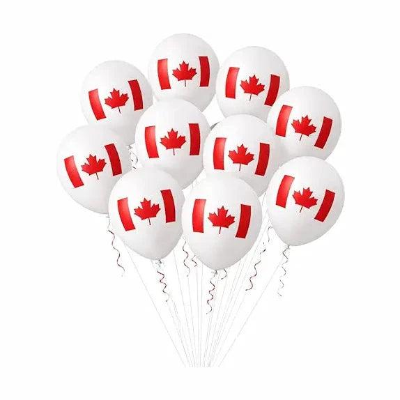 Canada Day is July 1st!     Head to our Collection of Canada Day Celebration Balloons!&nbsp; Get your backyard, balcony, or venue ready!&nbsp; Arches, Bouquets, Columns or one single Balloon, we can make your place, the place to be for Canada Day!!!