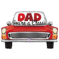 Dad You're a Classic 30" Supershape