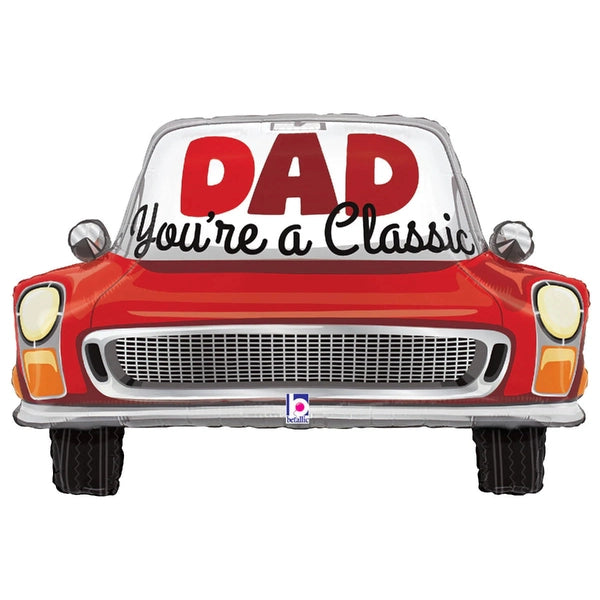 Dad You're a Classic 30" Supershape