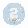 Blue 2nd Birthday