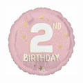 Pink 2nd Birthday
