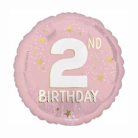 Pink 2nd Birthday
