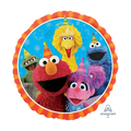 Elmo and Sesame Street Friends