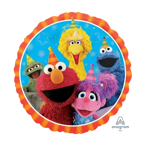 Elmo and Sesame Street Friends