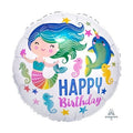Mermaid and Friends Happy Birthday!