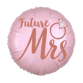 Future Mrs. Pink 18" Round