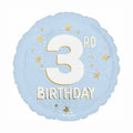 Blue 3rd Birthday