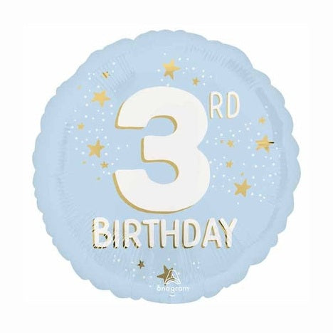 Blue 3rd Birthday