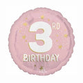 Pink 3rd Birthday