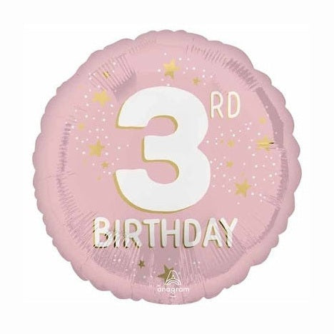 Pink 3rd Birthday