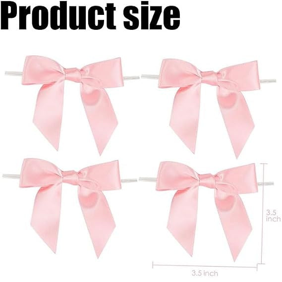 Satin Bows 3.5 Inch