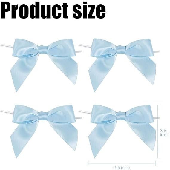 Satin Bows 3.5 Inch