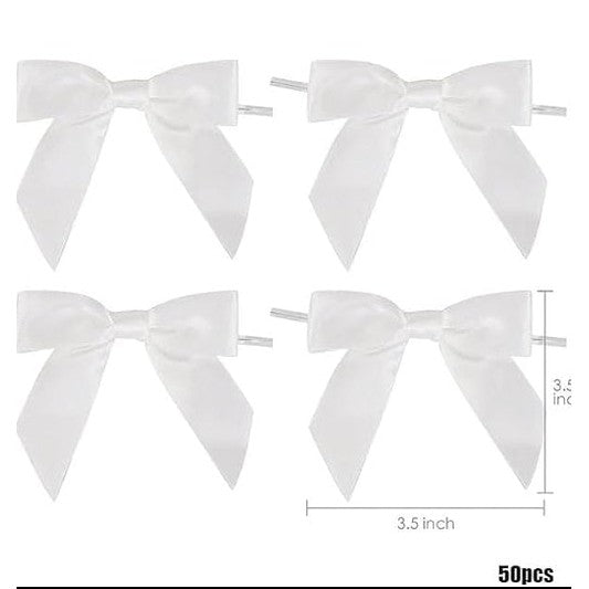 Satin Bows 3.5 Inch