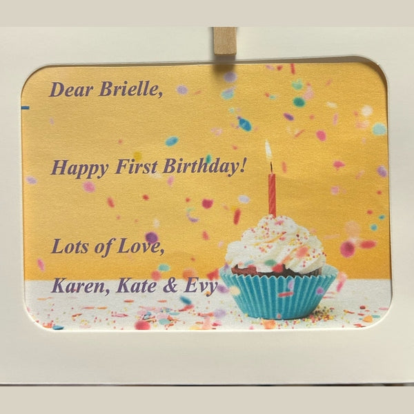 Personalized Card!