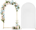 Gold Arch Stand 7.2 feet high x 3.9 feet wide.