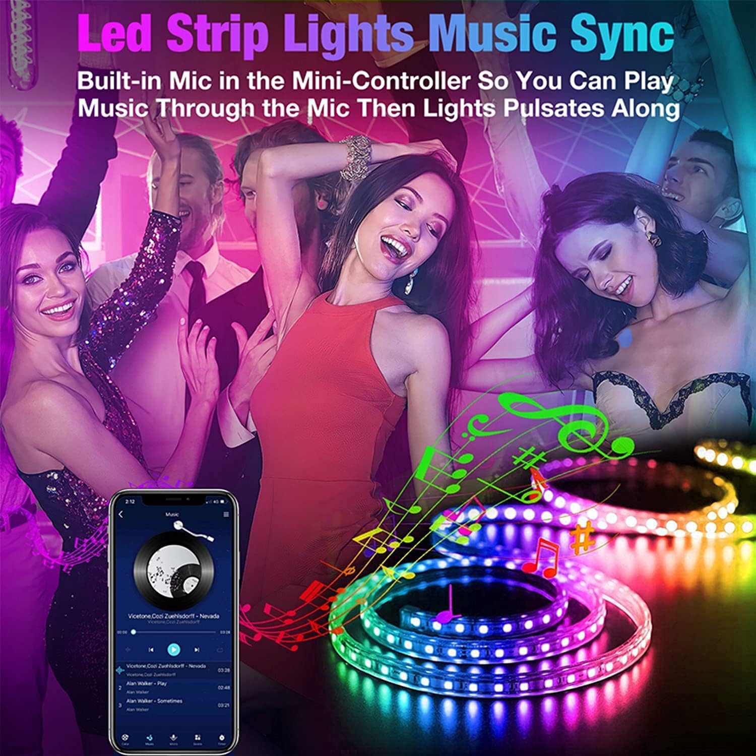 Led Lights 100ft
