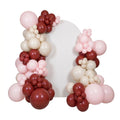 The Triple Garland - standard colours additional footage from 13ft up to 25 ft