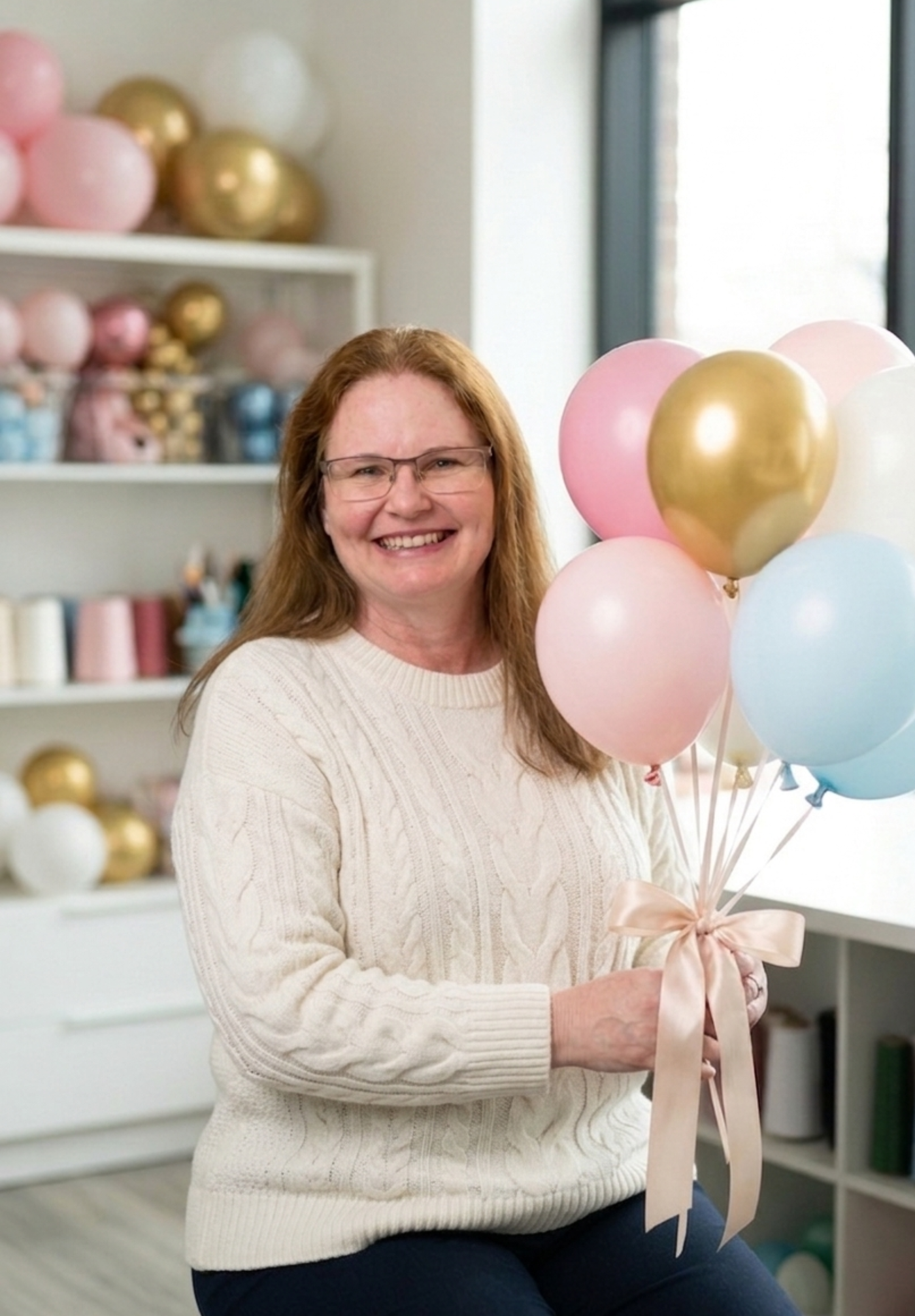 Just Balloons — Carrie