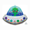 Alien in Spaceship