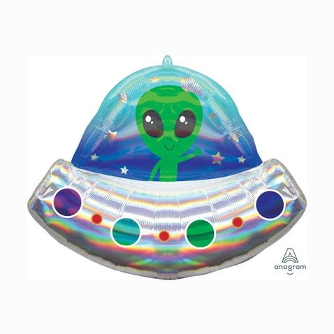 Alien in Spaceship