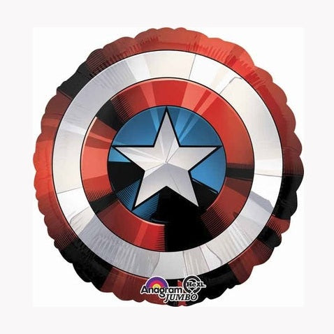 Captain American's Shield Super Shape