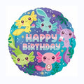 Happy Birthday Axloti 18" Round