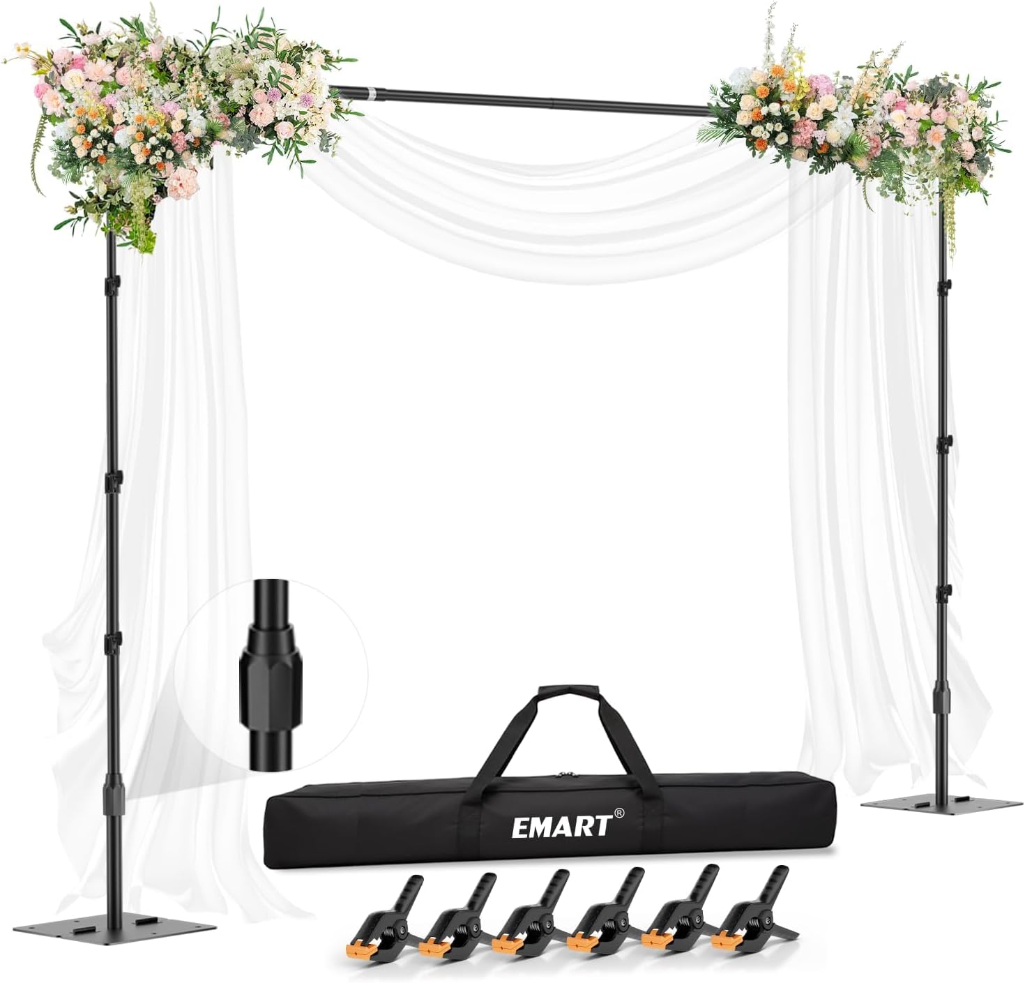 Pipe and Drape/Backdrop Stand