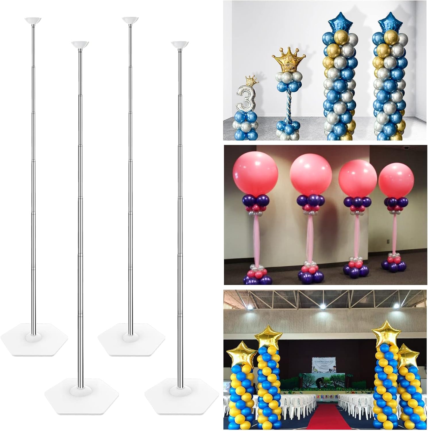 Balloon Column Stand
