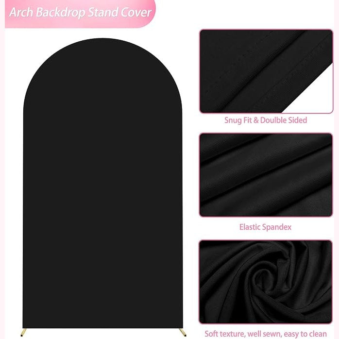 7.2FT Arch Backdrop Cover