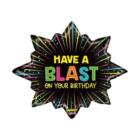 Have a Blast Neon Starburst
