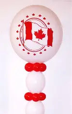 Air Filled Latex Link a Loon Column