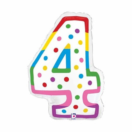 Decorator Balloons - Air Filled Quads