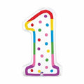 Happy Birthday Confetti Polka Dot "One"
