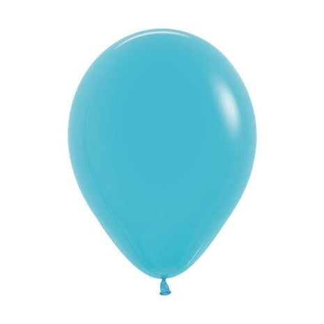 11" Latex Pearl Carribean Blue