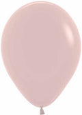 11"  Creamy Blush Pink