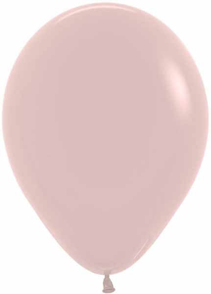 11"  Creamy Blush Pink