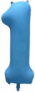 Decochamp #1  Neon Blue 34"