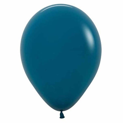 11" Latex Deep Teal