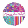 Happy Birthday Quilted