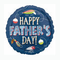 Happy Father's Day Fishing Theme