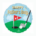 Happy Father's Day Golf Theme
