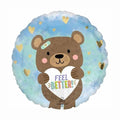 Feel Better Bear 18" Round