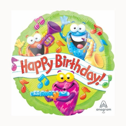 Happy Birthday Frog Band!