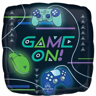 "Game On" Foil Pillow Balloon