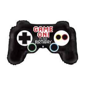 Game Controller Game On!  Birthday