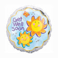 Get Well Soon Double Sun's 18" Round