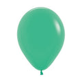 11" Latex Pearl Peppermint Green
