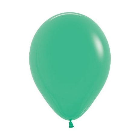 11" Latex Pearl Peppermint Green