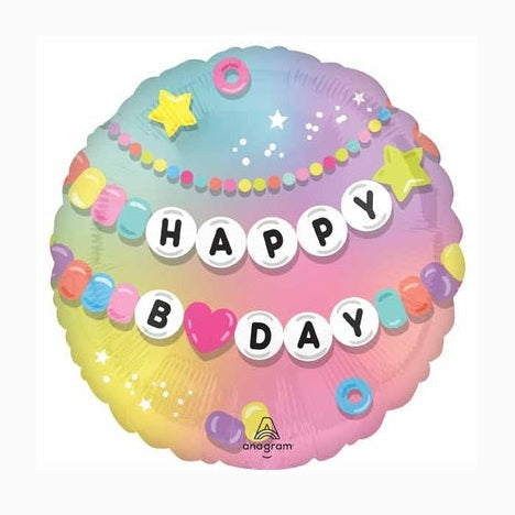 Happy Birthday Friendship Bracelet