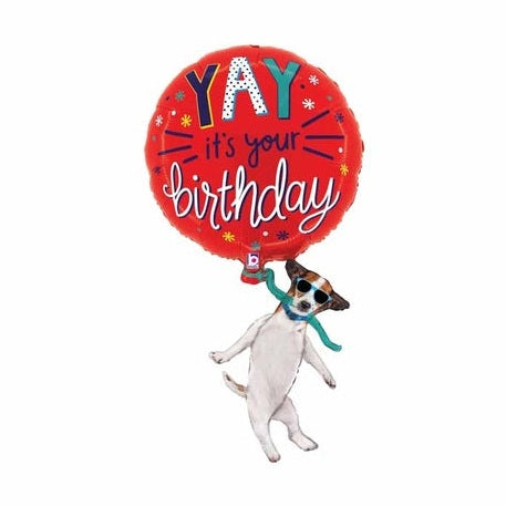 Decorator Balloons - Air Filled Quads